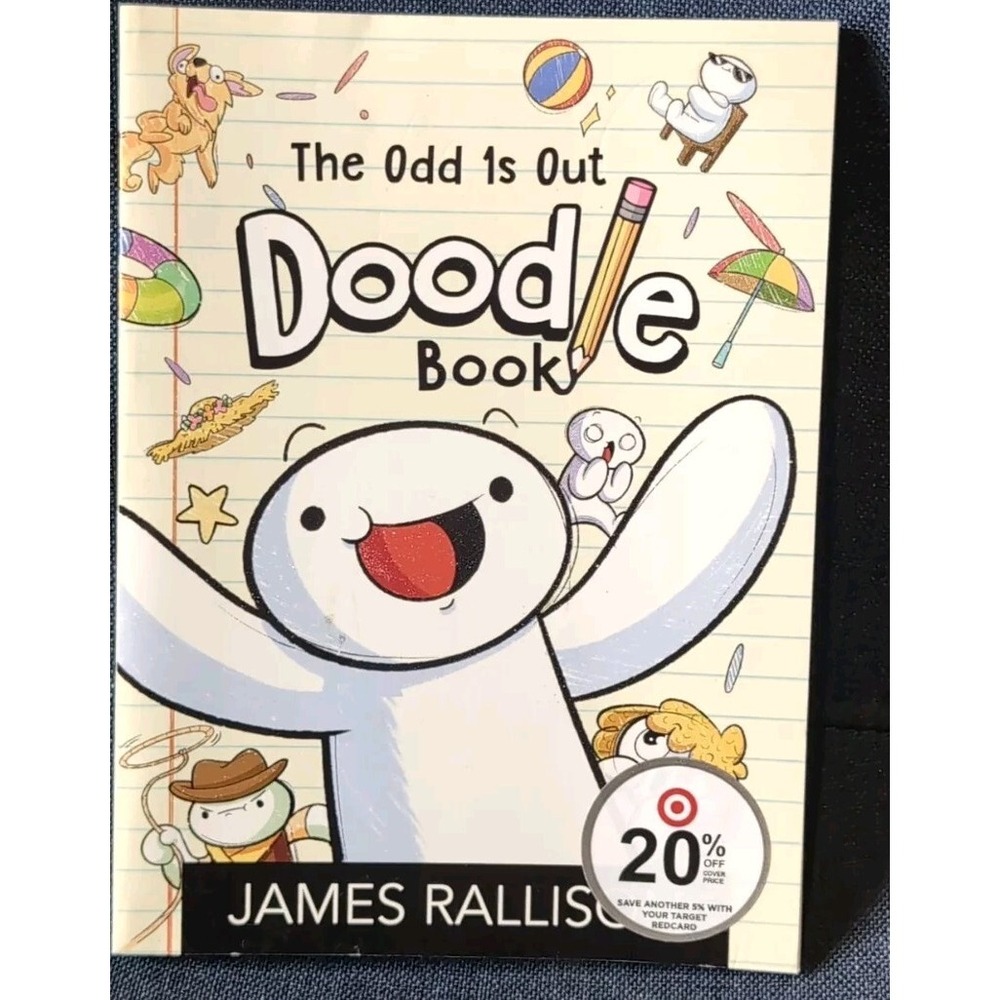 The Odd 1s Out Doodle Book